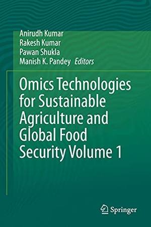 Kumar, Anirudh / Manish K. Pandey et al (Hrsg.). Omics Technologies for Sustainable Agriculture and Global Food Security Volume 1. Springer Nature Singapore, 2021.