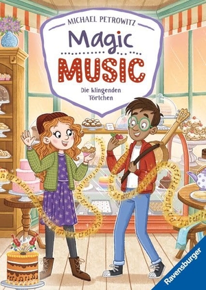 Petrowitz, Michael. Magic Music, Band 2 - Die klingenden Törtchen. Ravensburger Verlag, 2026.