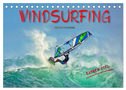Windsurfing - extrem cool (Tischkalender 2025 DIN A5 quer), CALVENDO Monatskalender