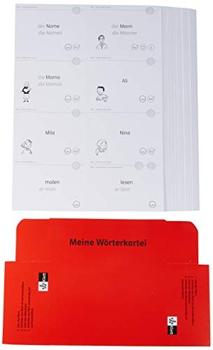 Niko Sprachbuch 1/2. Grundwortschatzkartei, Allgemeine Ausgabe Klasse 1/2. Klett Ernst /Schulbuch, 2020.