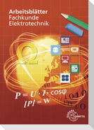Arbeitsblätter Fachkunde Elektrotechnik