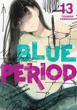 Yamaguchi, Tsubasa. Blue Period 13. Kodansha America, Inc, 2023.