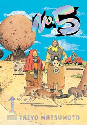 Matsumoto, Taiyo. No. 5, Vol. 1. Simon & Schuster UK Ltd, 2021.