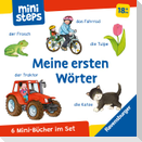 ministeps: Mein erster Bücher-Würfel: Meine ersten Wörter (Bücher-Set)