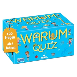 Marrou, Élisabeth. Das Warum-Quiz. moses. Verlag GmbH, 2013.