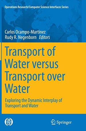 Negenborn, Rudy R. / Carlos Ocampo-Martinez (Hrsg.). Transport of Water versus Transport over Water - Exploring the Dynamic Interplay of Transport and Water. Springer International Publishing, 2016.