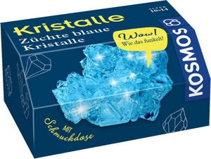 Blaue Kristalle selbst züchten - Experimentierkasten. Franckh-Kosmos, 2021.
