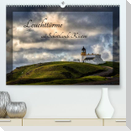 Leuchttürme an Schottlands Küsten (Premium, hochwertiger DIN A2 Wandkalender 2022, Kunstdruck in Hochglanz)