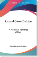 Richard Coeur De Lion