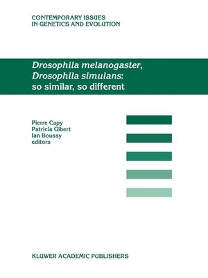 Capy, Pierre / Ian Boussy et al (Hrsg.). Drosophila melanogaster, Drosophila simulans: So Similar, So Different. Springer Netherlands, 2004.