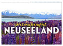 Naturschauspiel Neuseeland (Wandkalender 2024 DIN A3 quer), CALVENDO Monatskalender