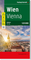 freytag & berndt Stadtplan Wien 1:25.000