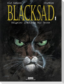Blacksad 1.Cilt Karton Kapak - Gölgeler Arasinda Bir Yerde