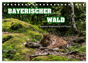 Thiele, Ralf-Udo. Bayerischer Wald (Tischkalender 2024 DIN A5 quer), CALVENDO Monatskalender - zwischen Regensburg und Passau. Calvendo, 2023.