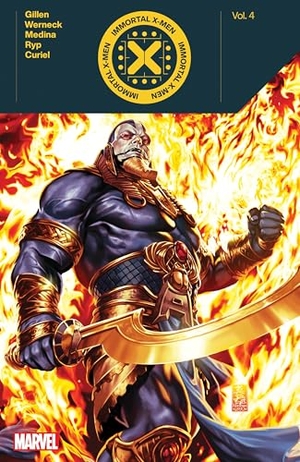 Gillen, Kieron. Immortal X-Men by Kieron Gillen Vol. 4. Marvel Comics, 2024.