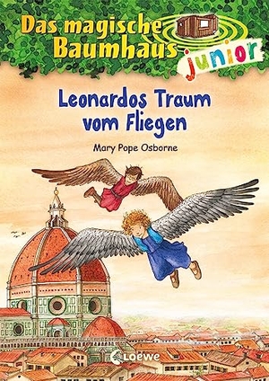 Pope Osborne, Mary. Das magische Baumhaus junior (Band 35) - Leonardos Traum vom Fliegen - Lerne mit Anne und Philipp von Leonardo da Vinci - Kinderbuch zum Vorlesen und ersten Selberlesen für Kinder ab 6 Jahren. Loewe Verlag GmbH, 2023.