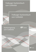 Freiburger Kantorenbuch zum Gotteslob (Paket)