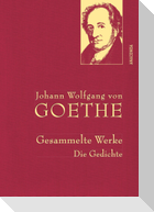 Johann Wolfgang von Goethe - Gesammelte Werke. Die Gedichte