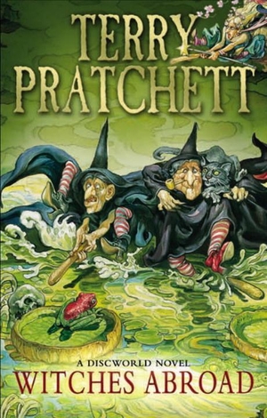 Pratchett, Terry. Witches Abroad - (Discworld Novel 12). Puffin Classics, 1992.