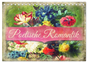 Poetische Romantik (Tischkalender 2024 DIN A5 quer), CALVENDO Monatskalender