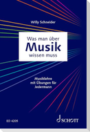 Was man über Musik wissen muss