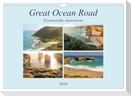 Great Ocean Road - Traumstraße Australiens (Wandkalender 2024 DIN A4 quer), CALVENDO Monatskalender