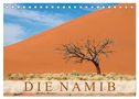 Die Namib (Tischkalender 2024 DIN A5 quer), CALVENDO Monatskalender