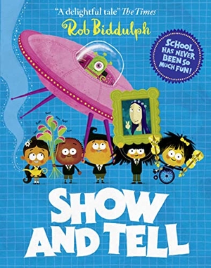 Biddulph, Rob. Show and Tell. HarperCollins Publishers, 2020.