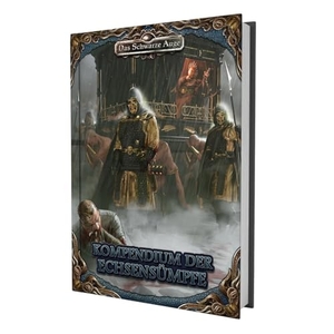 Adamietz, Zoe / Akbarian, Kaweh et al. DSA5 - Kompendium der Echsensümpfe. Ulisses Spiel & Medien, 2024.