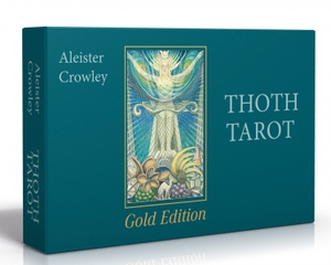 Crowley, Aleister. Aleister Crowley Thoth Tarot - Gold Edition. Königsfurt-Urania, 2018.