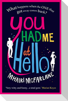 You Had Me At Hello
