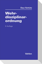 Wehrdisziplinarordnung. WDO
