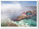Tórshavn - Hauptstadt der Färöer Inseln (Wandkalender 2025 DIN A2 quer), CALVENDO Monatskalender