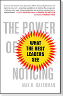 The Power of Noticing