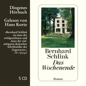 Bernhard Schlink / Hans Korte. Das Wochenende. Dio