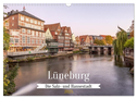Lüneburg - Die Salz- und Hansestadt (Wandkalender 2025 DIN A3 quer), CALVENDO Monatskalender