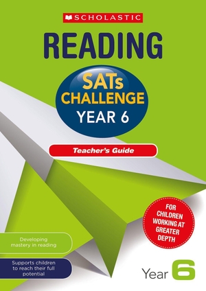 Fletcher, Graham. Reading Challenge Teacher's Guide (Year 6). Scholastic, 2018.