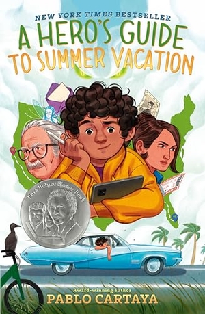 Cartaya, Pablo. A Hero's Guide to Summer Vacation. Penguin Putnam Inc, 2026.