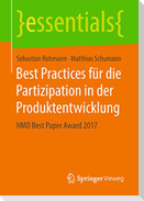 Best Practices für die Partizipation in der Produktentwicklung