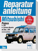 Mitsubishi Pajero 4- und 6-Zylinder-Modelle ab September 1982