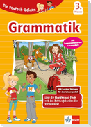 Die Deutsch-Helden Grammatik 3. Klasse