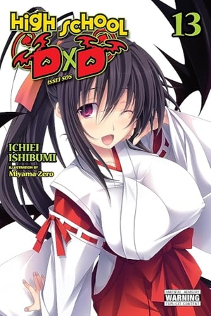 Trowell, Haydn / Ishibumi, Ichiei et al. High School DxD, Vol. 13 (light novel). Grand Central Publishing, 2024.
