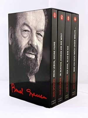 Spencer, Bud. Bud Spencer: Alle vier Bud-Spencer-Paperbacks im Schuber. Schwarzkopf & Schwarzkopf, 2018.