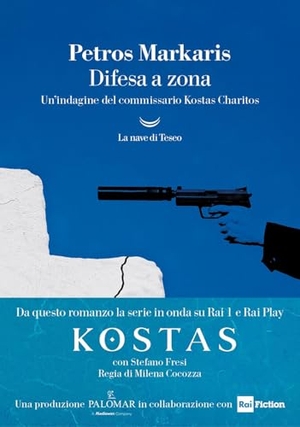 Markaris, Petros. Difesa a zona. Un'indagine del commissario Kostas Charitos. La nave di Teseo, 2024.