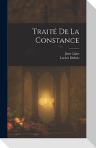 Traité De La Constance