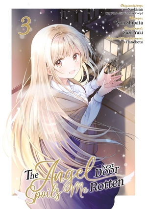Saekisan / Wan Shibata. The Angel Next Door Spoils Me Rotten 3. Dokico, 2026.