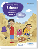 Cambridge Primary Science Learner's Book 3 Second Edition