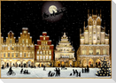 Puzzle - Nostalgisches Stadtpanorama - 1000 Teile