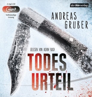 Gruber, Andreas. Todesurteil. Hoerverlag DHV Der, 2015.