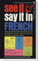 See It and Say It in French